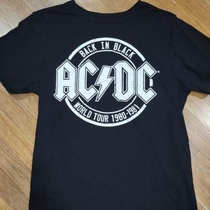 ACDC Back In Black TShirt